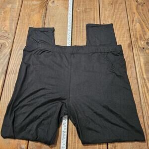 High-Performance Black Yoga Pants